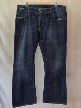 INC Men’s Amsterdam Straight Leg Classic Fit Dark Wash Jeans 36x30